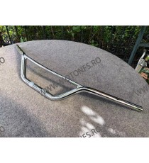 25mm Lungimea 82CM Ghidon Otel Chrom Universal moto Cafe Racer Chopper Dragstyle Dragbar CZ95Z F75VG  Ghidon 185,00 lei 185,0...