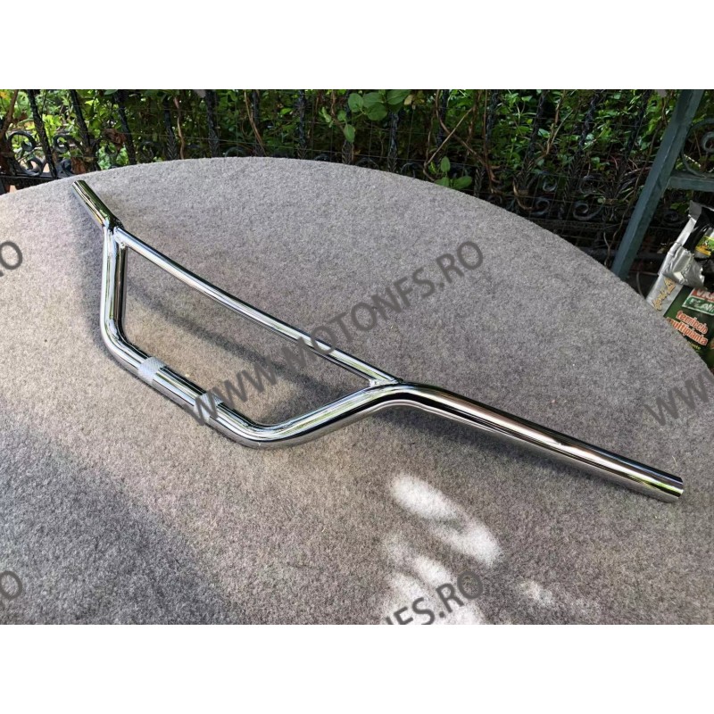 25mm Lungimea 82CM Ghidon Otel Chrom Universal moto Cafe Racer Chopper Dragstyle Dragbar CZ95Z F75VG  Ghidon 185,00 lei 185,0...