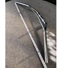 25mm Lungimea 82CM Ghidon Otel Chrom Universal moto Cafe Racer Chopper Dragstyle Dragbar CZ95Z F75VG  Ghidon 185,00 lei 185,0...