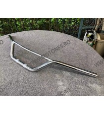 25mm Lungimea 82CM Ghidon Otel Chrom Universal moto Cafe Racer Chopper Dragstyle Dragbar CZ95Z F75VG  Ghidon 185,00 lei 185,0...