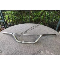 25mm Lungimea 82CM Ghidon Otel Chrom Universal moto Cafe Racer Chopper Dragstyle Dragbar CZ95Z F75VG  Ghidon 185,00 lei 185,0...