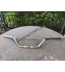 25mm Lungimea 82CM Ghidon Otel Chrom Universal moto Cafe Racer Chopper Dragstyle Dragbar CZ95Z F75VG  Ghidon 185,00 lei 185,0...