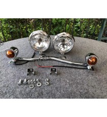 KIt 4.5 Inchi Proiectore ,Semlizare Pentru Harley Davidson 9TNRV  Faruri Moto Universale 290,00 lei 290,00 lei 243,70 lei 243...