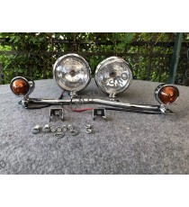 KIt 4.5 Inchi Proiectore ,Semlizare Pentru Harley Davidson 9TNRV  Faruri Moto Universale 290,00 lei 290,00 lei 243,70 lei 243...