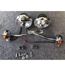 KIt 4.5 Inchi Proiectore ,Semlizare Pentru Harley Davidson 9TNRV  Faruri Moto Universale 290,00 lei 290,00 lei 243,70 lei 243...