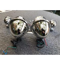KIt 4.5 Inchi Proiectore ,Semlizare Pentru Harley Davidson 9TNRV  Faruri Moto Universale 290,00 lei 290,00 lei 243,70 lei 243...