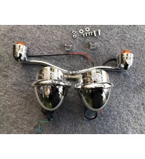 KIt 4.5 Inchi Proiectore ,Semlizare Pentru Harley Davidson 9TNRV  Faruri Moto Universale 290,00 lei 290,00 lei 243,70 lei 243...