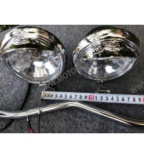 KIt 4.5 Inchi Proiectore ,Semlizare Pentru Harley Davidson 9TNRV  Faruri Moto Universale 290,00 lei 290,00 lei 243,70 lei 243...