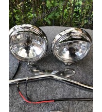 KIt 4.5 Inchi Proiectore ,Semlizare Pentru Harley Davidson 9TNRV  Faruri Moto Universale 290,00 lei 290,00 lei 243,70 lei 243...