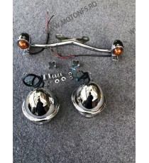 KIt 4.5 Inchi Proiectore ,Semlizare Pentru Harley Davidson 9TNRV  Faruri Moto Universale 290,00 lei 290,00 lei 243,70 lei 243...