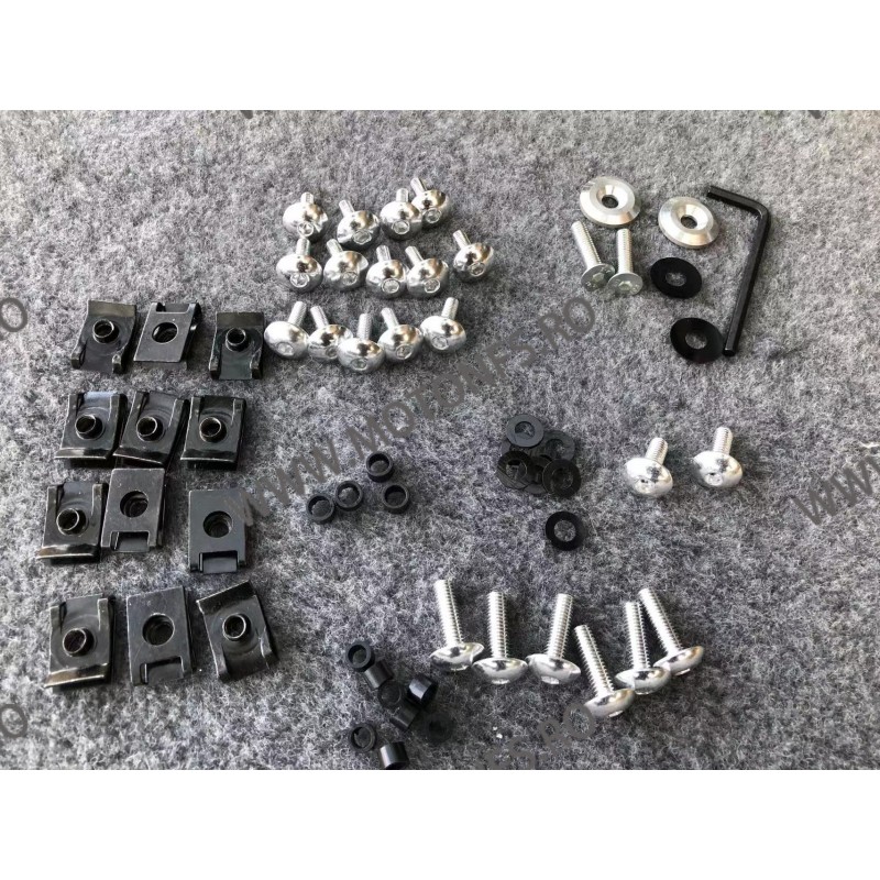 ZX6 / ZX6R 1998 - 2002 Kawasaki Ninja ZX9R 1998 -2003 Suruburi Dedicat 215-015B  Suruburi Carena Dedicate 140,00 lei 140,00 l...