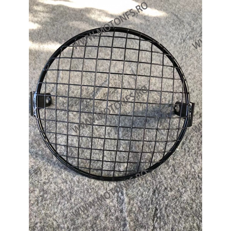 5.75inch Protectie Grilaj Far Moto  Harley Ducati Chopper Yamaha Cafe Racer MPGXRL-201 MPGXRL-201  Protectie Far 60,00 lei 60...