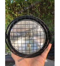 5.75inch Protectie Grilaj Far Moto  Harley Ducati Chopper Yamaha Cafe Racer MPGXRL-201 MPGXRL-201  Protectie Far 60,00 lei 60...