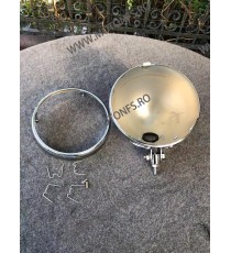 Carcasa / Suport Far Moto 7 Inchi Chrom Harley Honda Kawasaki Suzuki Yamaha ATV P63QY  Faruri Moto Universale 285,00 lei 285,...