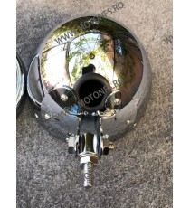 Carcasa / Suport Far Moto 7 Inchi Chrom Harley Honda Kawasaki Suzuki Yamaha ATV P63QY  Faruri Moto Universale 285,00 lei 285,...