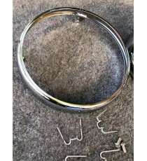 Carcasa / Suport Far Moto 7 Inchi Chrom Harley Honda Kawasaki Suzuki Yamaha ATV P63QY  Faruri Moto Universale 285,00 lei 285,...