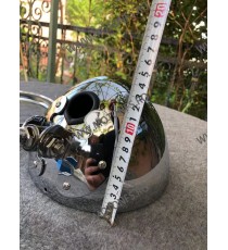 Carcasa / Suport Far Moto 7 Inchi Chrom Harley Honda Kawasaki Suzuki Yamaha ATV P63QY  Faruri Moto Universale 285,00 lei 285,...