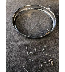 Carcasa / Suport Far Moto 7 Inchi Chrom Harley Honda Kawasaki Suzuki Yamaha ATV P63QY  Faruri Moto Universale 285,00 lei 285,...