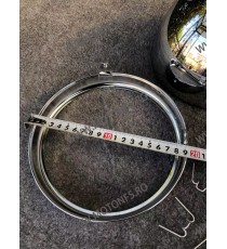 Carcasa / Suport Far Moto 7 Inchi Chrom Harley Honda Kawasaki Suzuki Yamaha ATV P63QY  Faruri Moto Universale 285,00 lei 285,...