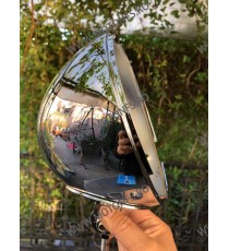 Carcasa / Suport Far Moto 7 Inchi Chrom Harley Honda Kawasaki Suzuki Yamaha ATV P63QY  Faruri Moto Universale 285,00 lei 285,...