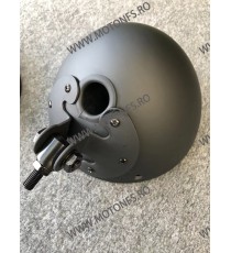 Carcasa / Suport Far Moto 7 Inchi Negru Mat Harley Honda Kawasaki Suzuki Yamaha ATV 2JIIC  Faruri Moto Universale 285,00 lei ...