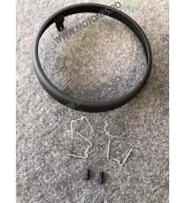 Carcasa / Suport Far Moto 7 Inchi Negru Mat Harley Honda Kawasaki Suzuki Yamaha ATV 2JIIC  Faruri Moto Universale 285,00 lei ...