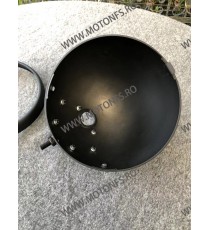 Carcasa / Suport Far Moto 7 Inchi Negru Mat Harley Honda Kawasaki Suzuki Yamaha ATV 2JIIC  Faruri Moto Universale 285,00 lei ...