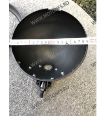 Carcasa / Suport Far Moto 7 Inchi Negru Mat Harley Honda Kawasaki Suzuki Yamaha ATV 2JIIC  Faruri Moto Universale 285,00 lei ...