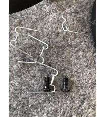 Carcasa / Suport Far Moto 7 Inchi Negru Mat Harley Honda Kawasaki Suzuki Yamaha ATV 2JIIC  Faruri Moto Universale 285,00 lei ...