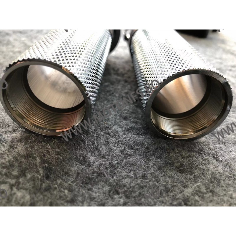 25mm Set 2 Mansoane Cu Capetele De Ghidon Cafe Racer Harley