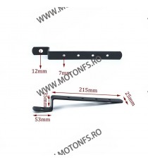 Kit Cadru Bagaje Adjustable Universal Honda Yamaha Suzuki Kawasaki Harley Cafe Racer Cruiser Chopper Bobber Custom JSCY3  Sau...