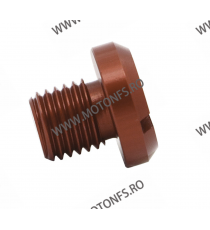 Suruburi M10 x (Pas) 1.25 Cu Filet Dreapta Rosu Pentru Renunta Oglinzi Universale honda yamaha suzuki kawasaki KTM Ducati H5X...