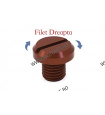 Suruburi M10 x (Pas) 1.25 Cu Filet Dreapta Rosu Pentru Renunta Oglinzi Universale honda yamaha suzuki kawasaki KTM Ducati H5X...