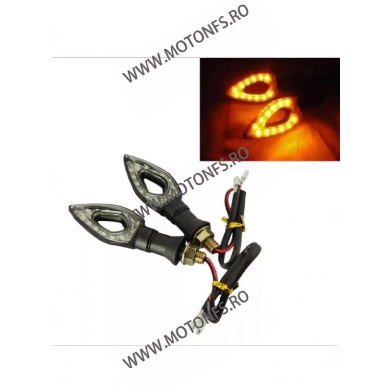 Semnale Universale Pe Led 2Bucati s-01 s-01  Semnalizare Moto LED Universale 35,00 lei 35,00 lei 29,41 lei 29,41 lei