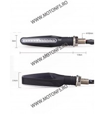 Set 2 Buc Semnale Universale Pe Led cod s-02 s-02  Semnalizare Moto LED Universale 40,00 lei 40,00 lei 33,61 lei 33,61 lei