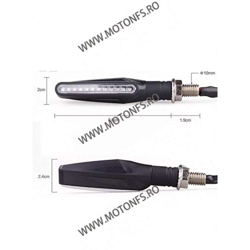 Set 2 Buc Semnale Universale Pe Led cod s-02 s-02  Semnalizare Moto LED Universale 40,00 lei 40,00 lei 33,61 lei 33,61 lei