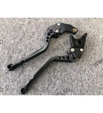 GS 500 F/E 1989-2006 Gsf 600 Bandit /S 1995-2004 GSX750 1998-2001 Suzuki Manete Lungi Ambreiaj Frana Negru MLN-F14/SV6  Manet...