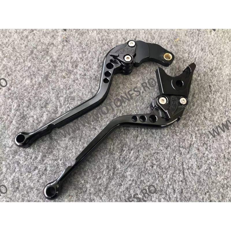 GS 500 F/E 1989-2006 Gsf 600 Bandit /S 1995-2004 GSX750 AE /Inazuma Suzuki Manete Lungi Ambreiaj Frana Negru MLN-F14/SV6  Man...