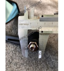 SET 2 OGLINZI PENTRU GHIDON UNIVERSALE MOTO SCUTER ATV HONDA YAMAHA SUZUKI KAWASAKI DUCATI BMW TRIUMPH OG400-02  Oglinzi Cape...