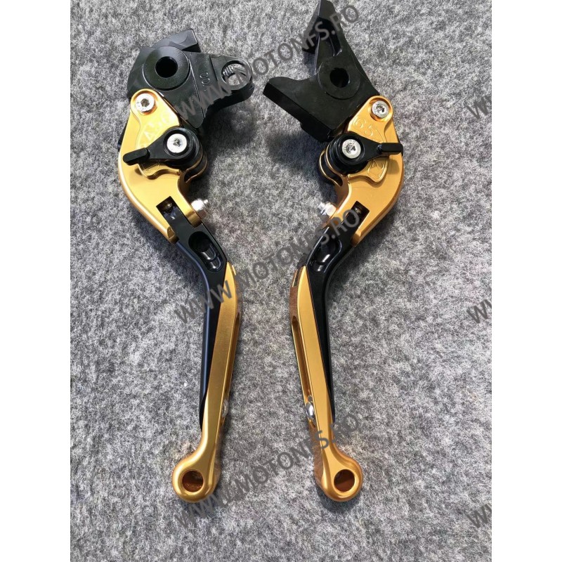 VF750S SABRE VFR750 VFR800/F VTR1000F / FIRESTORM CBF1000 STX1300 Manete Ambreiaj Frana Prelungite Si Rabatabila MRBNAU-F18/V...