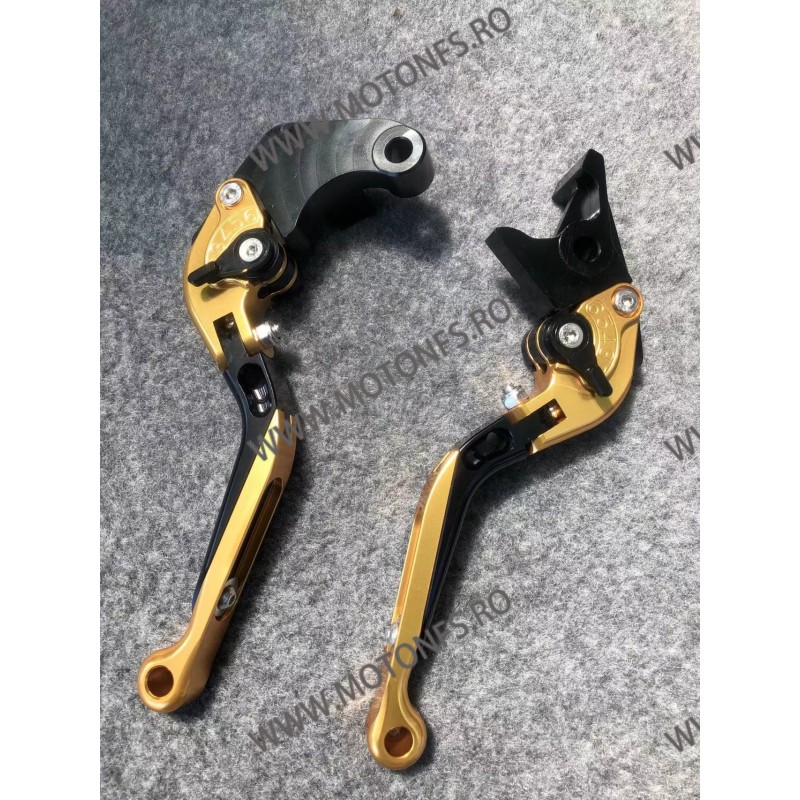 HONDA	CB600F	2007-2013 CBR600F	2011-2013 CBF600/SA	2010-2013 Manete Ambreiaj Frana PRELUNGITE RABATABILE , Pentru 3 Sau 4 Deg...