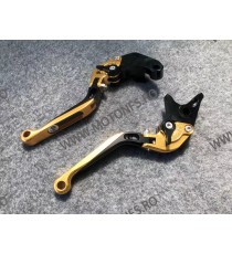 HONDA	CB600F	2007-2013 CBR600F	2011-2013 CBF600/SA	2010-2013 Manete Ambreiaj Frana PRELUNGITE RABATABILE , Pentru 3 Sau 4 Deg...