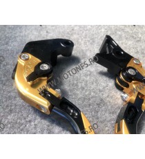 HONDA	CB600F	2007-2013 CBR600F	2011-2013 CBF600/SA	2010-2013 Manete Ambreiaj Frana PRELUNGITE RABATABILE , Pentru 3 Sau 4 Deg...