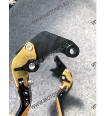 HONDA	CB600F	2007-2013 CBR600F	2011-2013 CBF600/SA	2010-2013 Manete Ambreiaj Frana PRELUNGITE RABATABILE , Pentru 3 Sau 4 Deg...