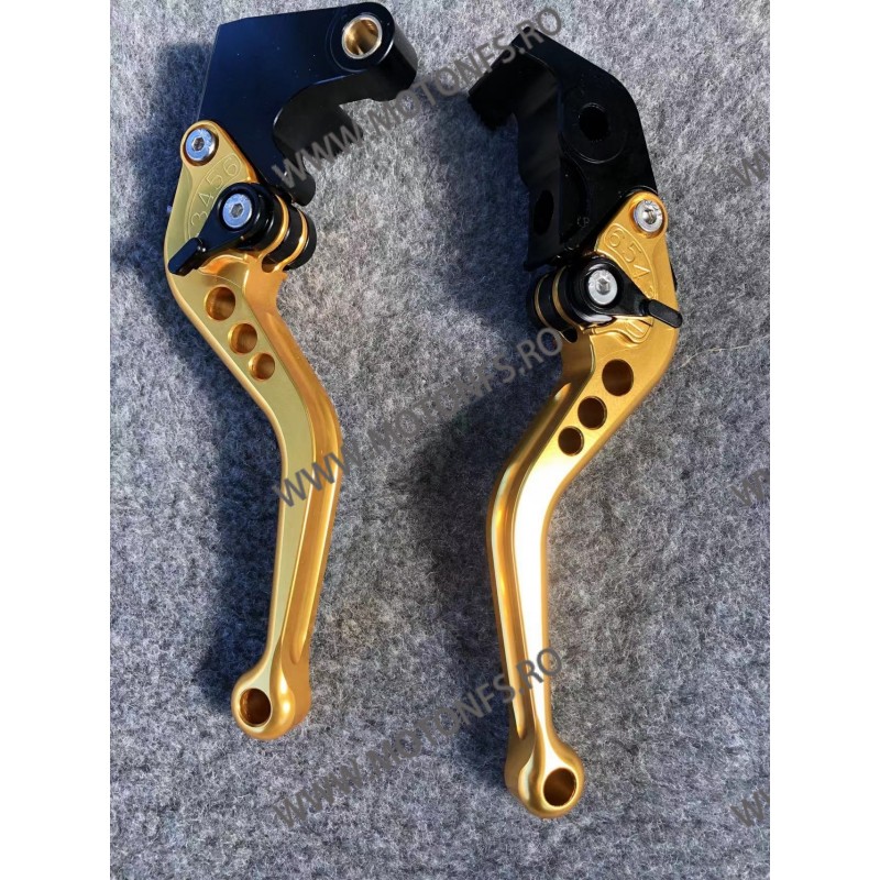 R6 R1 2005-2016 Yamaha Manete Scurte Ambreiaj Frana Classic Auriu MSAU-R104/Y688  R6 2006-2007 150,00 lei 130,00 lei 126,05 l...