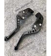 Hypermotard 1100 /S	2007 - 2009 Hypermotard 1100 Evo	2010 - 2013 Ducati Manete Scurte Ambreiaj Frana Classic Negru MSN-D01/H1...