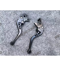 VFR1200/F 2016-2017 CBF1000/A CB1100/GOP SPECIAL CB1300SF Honda Manete Scurt Ambreiaj Frana Classic Negre Cu Cheieta Negru MS...