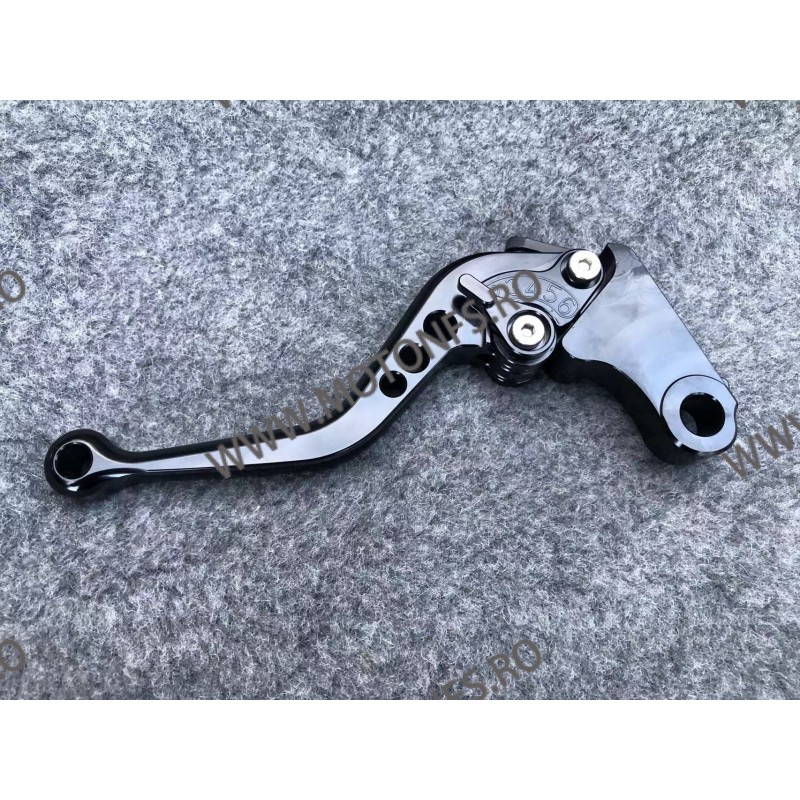 CB600 F Hornet /S CBF600 CBR600 F VT600 C NC700 X/S CB900 Hornet Honda Manete Scurt Ambreiaj Classic Negre Cu Cheieta Negru M...