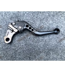CB600 F Hornet /S CBF600 CBR600 F VT600 C NC700 X/S CB900 Hornet Honda Manete Scurt Ambreiaj Classic Negre Cu Cheieta Negru M...