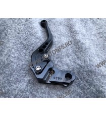 CB600 F Hornet /S CBF600 CBR600 F VT600 C NC700 X/S CB900 Hornet Honda Maneta Scurt Ambreiaj Classic Negre Cu Cheieta Negru M...